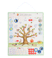 Le Jardin Seasons Magnetic Calendar by Moulin Roty - Niddle Noddle