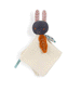 Apres la Pluie Lune the Rabbit Muslin Comforter by Lucille Michieli - Niddle Noddle