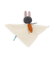 Apres la Pluie Lune the Rabbit Muslin Comforter by Lucille Michieli - Niddle Noddle