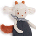 Nuage the Sheep Soft Apres la Pluie Toy by Lucille Michieli - Niddle Noddle