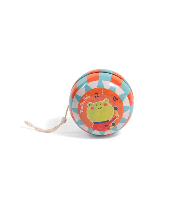 Frog Metal Yoyo by Moulin Roty