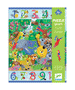 Giant Puzzle - 1 to 10 Jungle 54 pcs by Djeco