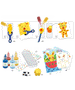 Cuddly Toy Sponge Paint Kit for Little ones by Djeco
