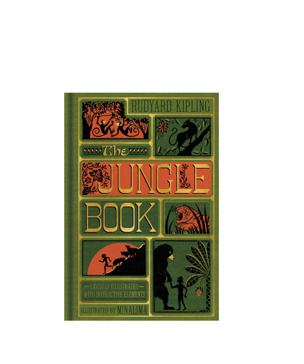 Jungle Book by Minalima & Harper Design
