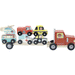 Stacking Truck with Vehicules by Ingela P.Arrhenius