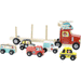 Stacking Truck with Vehicules by Ingela P.Arrhenius