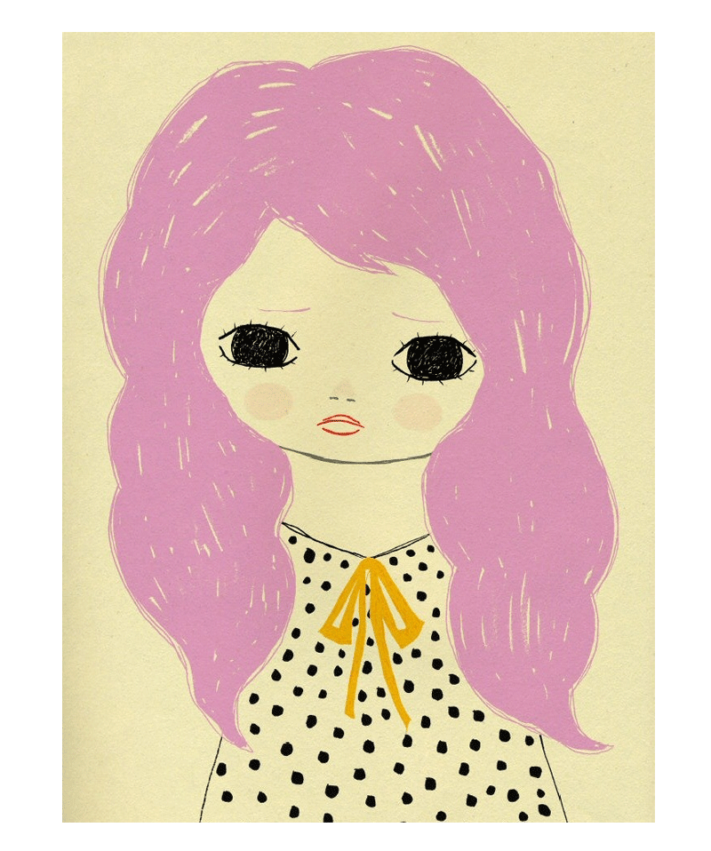 Lily Print by Ashley Goldberg