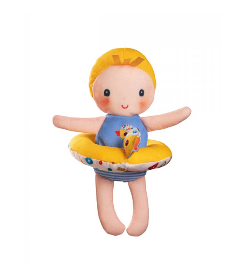 Gaspard Duck Bath Doll by Lilliputiens