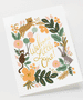 Menagerie Baby Card by Rifle Paper Co