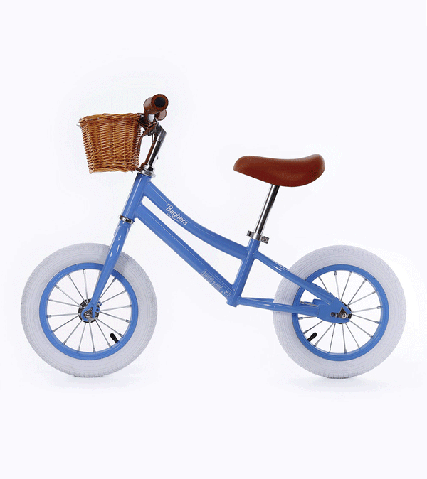 Vintage Blue Balance Bike by Baghera