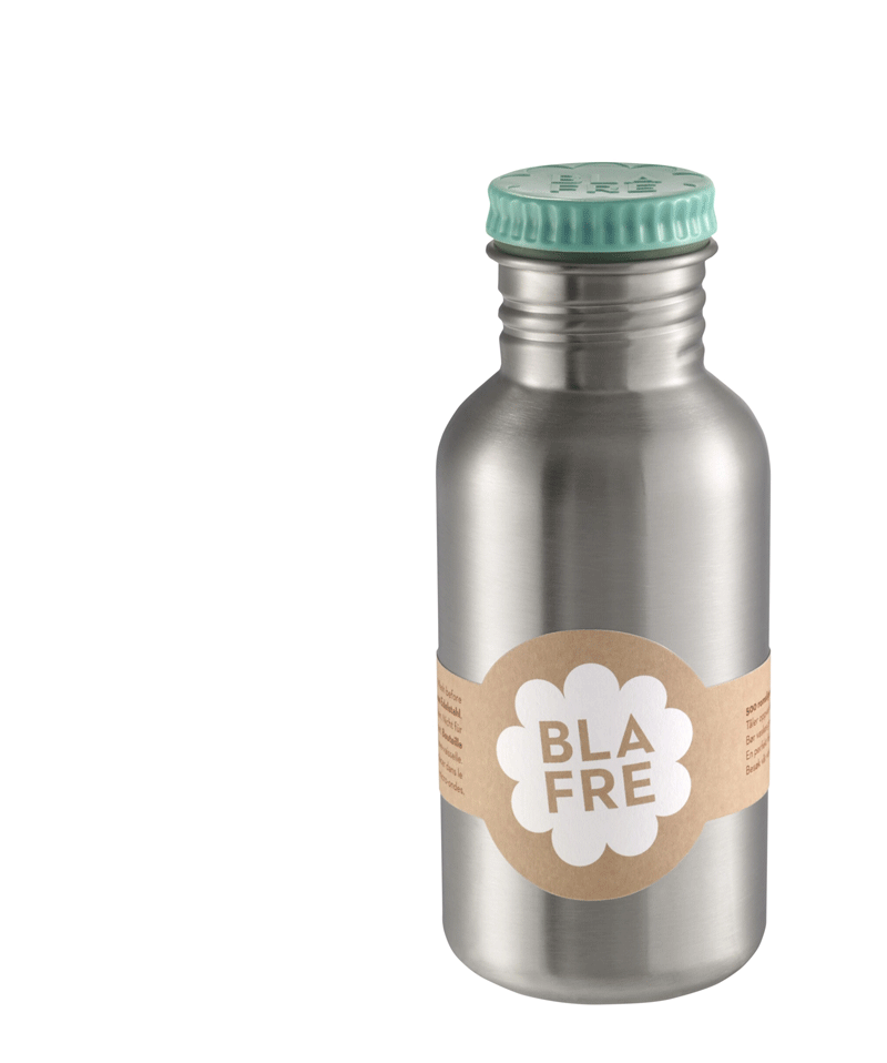 Teal Water Bottle 500ml by Blafre