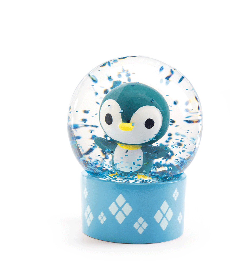 So Wild Snowglobe by Djeco - Niddle Noddle