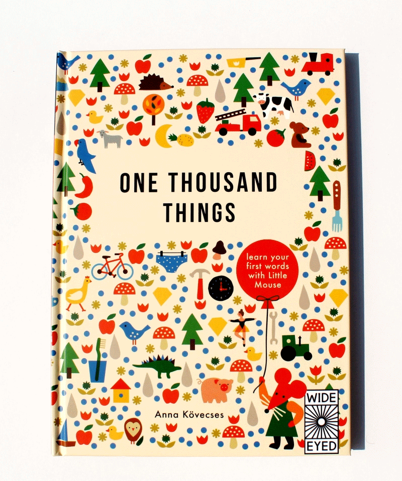 One Thousand Things by Anna Kovecses