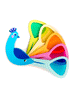 Peacock Colours by Tender Leaf Toys