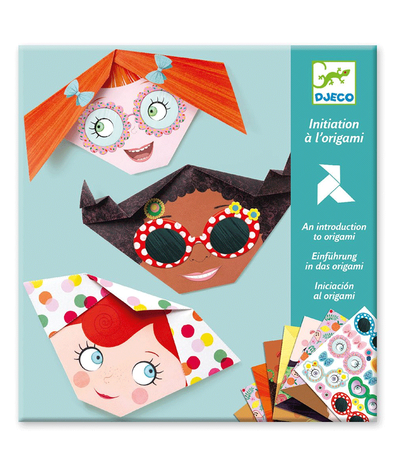 Pretty Faces Origami by Djeco