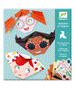 Pretty Faces Origami by Djeco