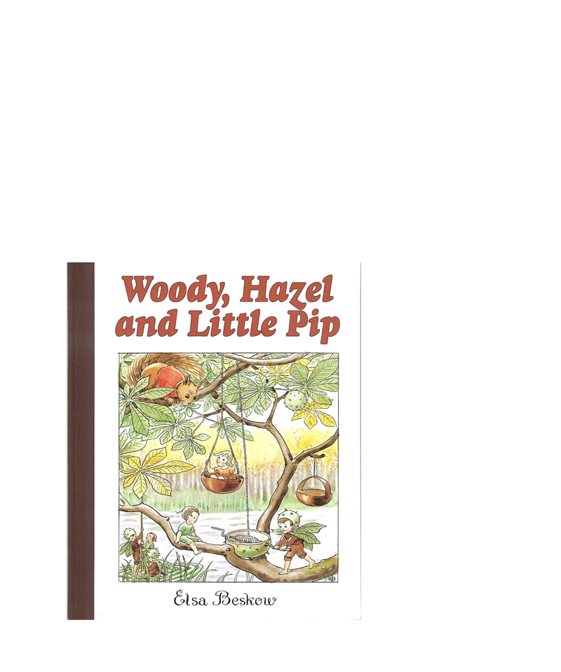 Mini Woody Hazel & Little Pip by Elsa Beskow