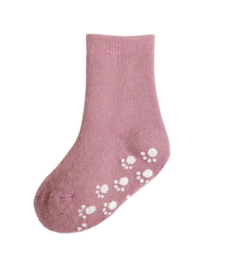 Rose Anti-Slip Wool Socks by Joha