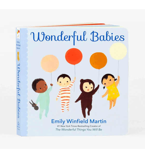 Wonderful Babies Board Book by Emily Winfield Martin
