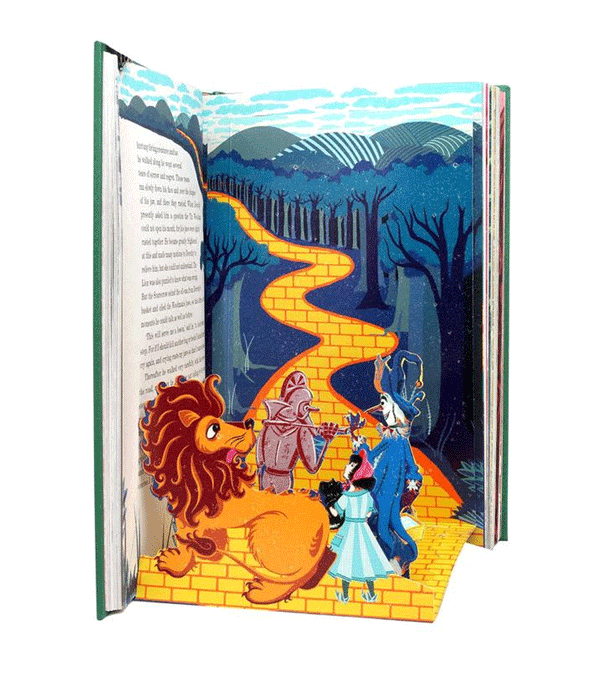 Wonderful Wizard of Oz by MinaLima