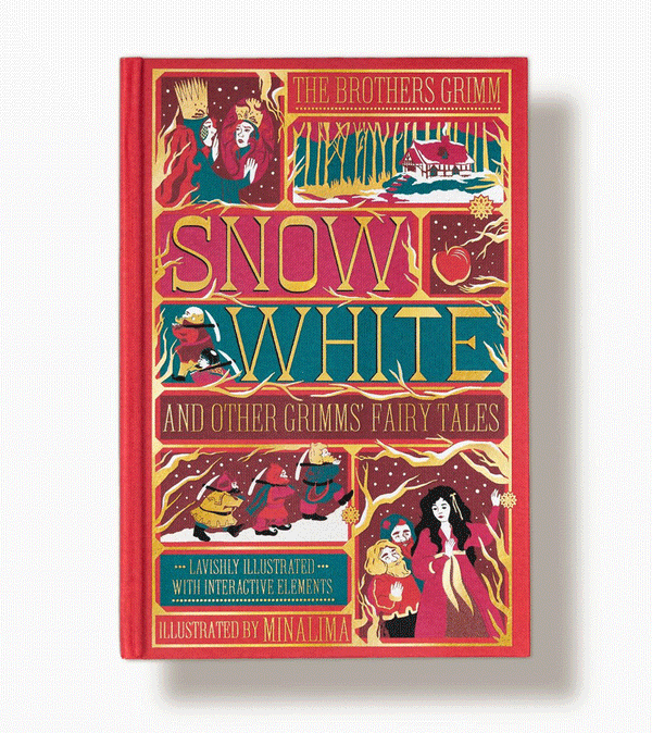 Snow White and Other Grimms’ Fairy Tales by Minalima