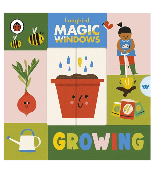 Growing - Magic Windows by Libby Burns