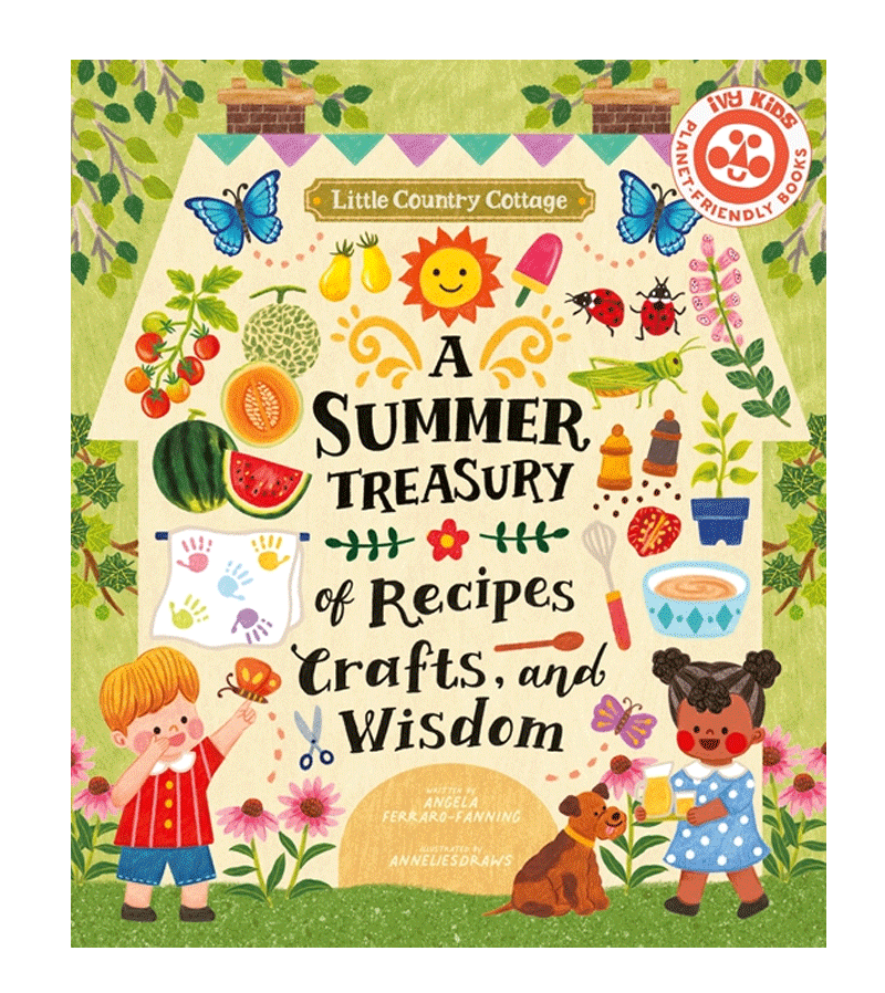 Little Country Cottage: A Summer Treasury of Receipts, Crafts and Wisdom by AnneliesDraws