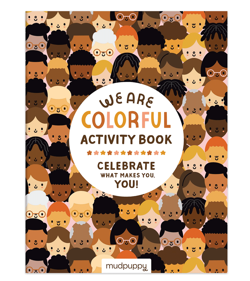 We Are Colorful Activity Book by Courtney Ahn