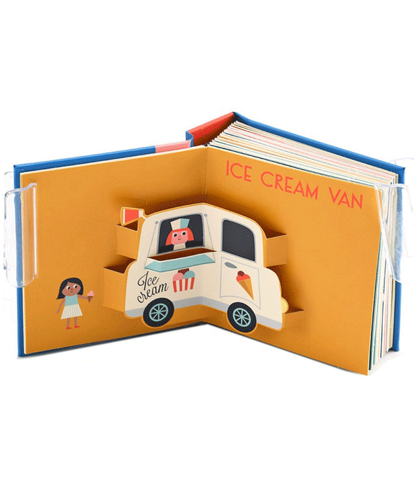Pop Up Things that Go Book by Ingela P Arrhenius