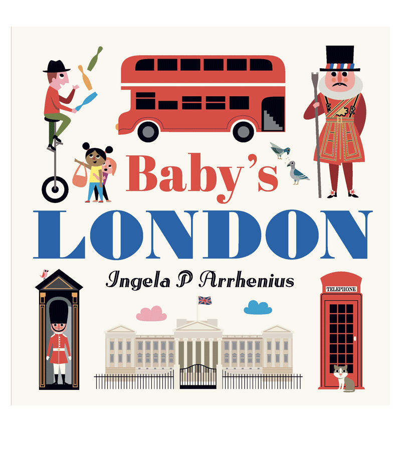 Babys London Board Book by Ingela P Arrhenius