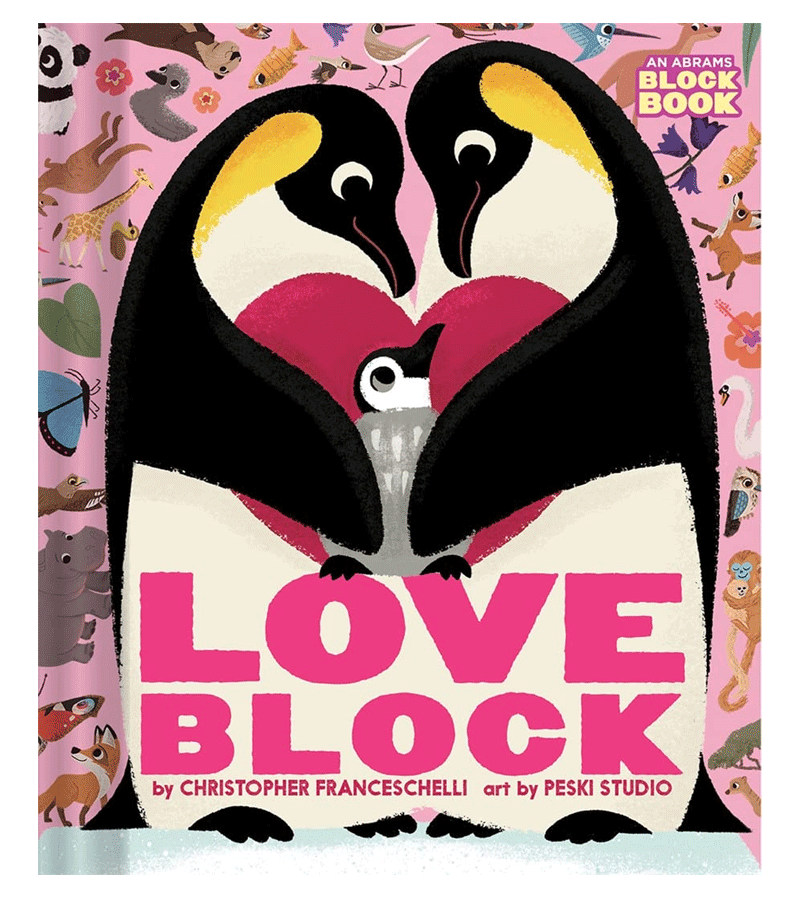 Love Block by Christopher Franceschelli and Peski Studio