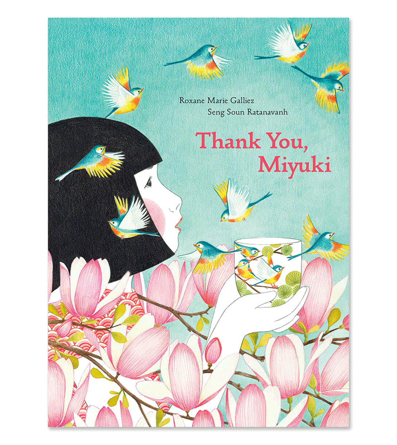 Thank You, Miyuki by Seng Soun Ratanavanh