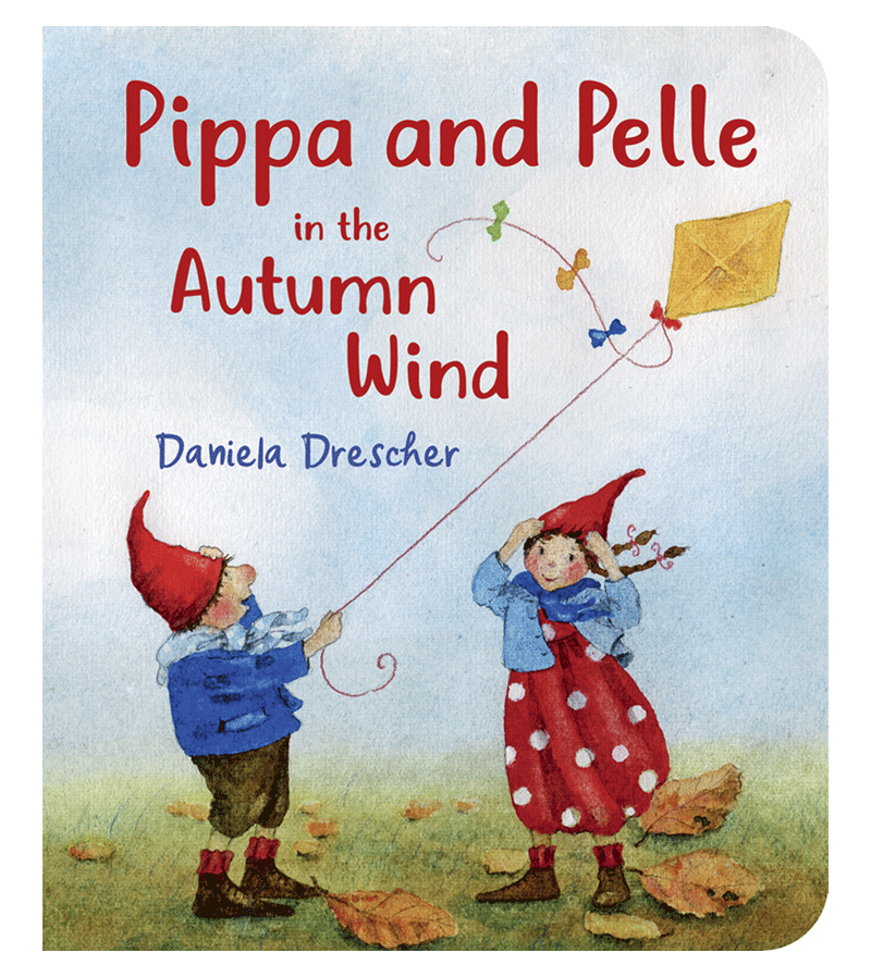 Pippa and Pelle in the Autumn Wind by Daniela Drescher