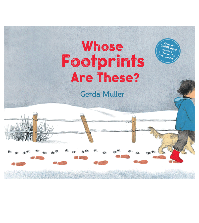Whose Footprints Are These?  by Gerda Muller
