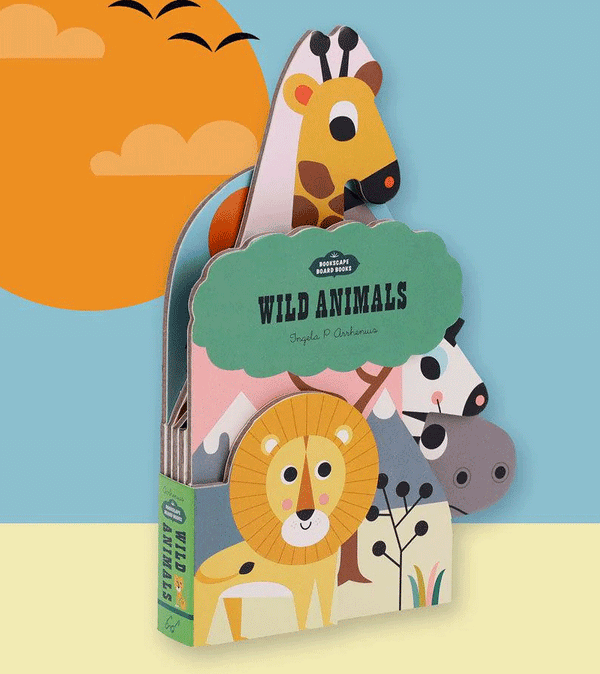 Wild Animals by Ingela P Arrhenius