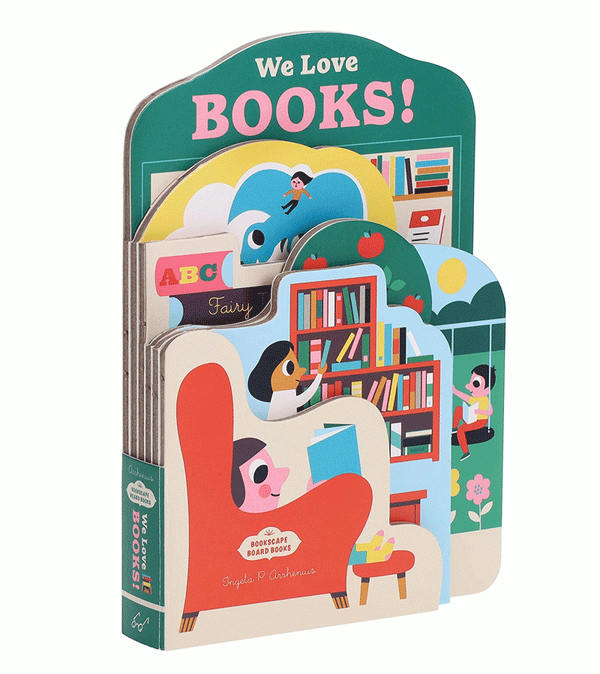 We love Books by Ingela P Arrhenius
