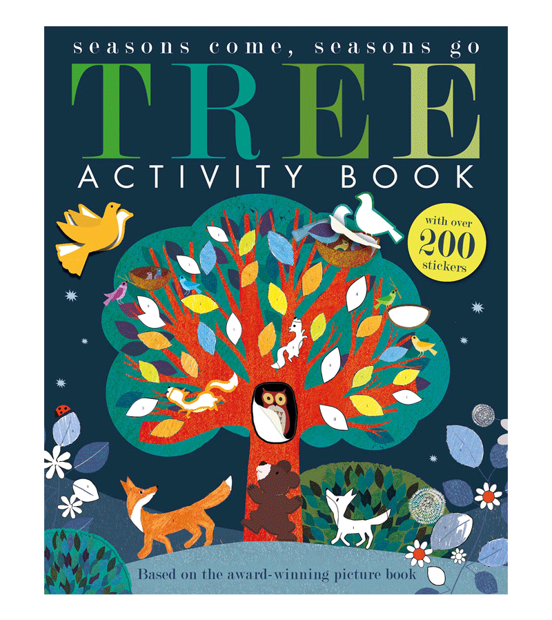 Tree Activity Book by Britta Teckentrup