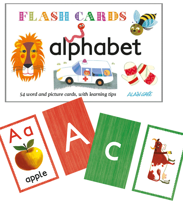 Alphabet Flash Cards by Alain Gree