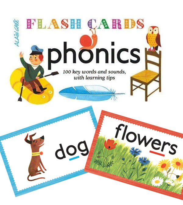 Phonics Flash Cards by Alain Gree