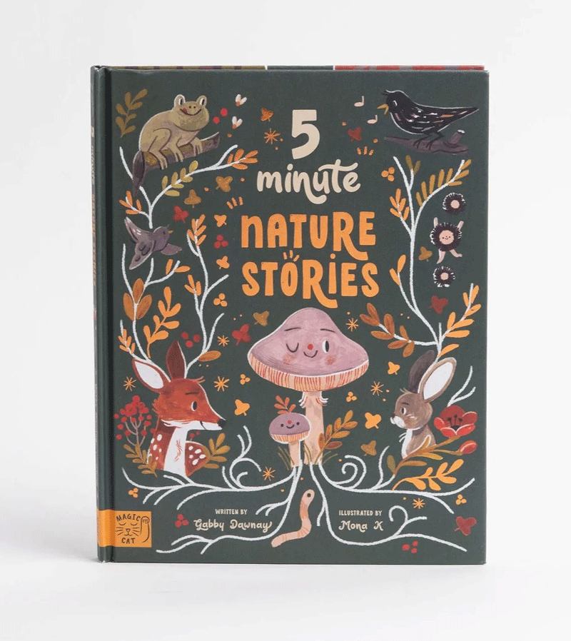 5 Minute Nature Stories by Gabby Dawnay