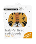 Tiptoe Tiger Organic Cotton Soft Cloth Book by wee gallery - Niddle Noddle