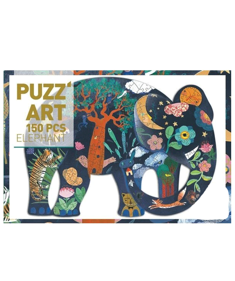 Elephant Puzz'art 150 pieces