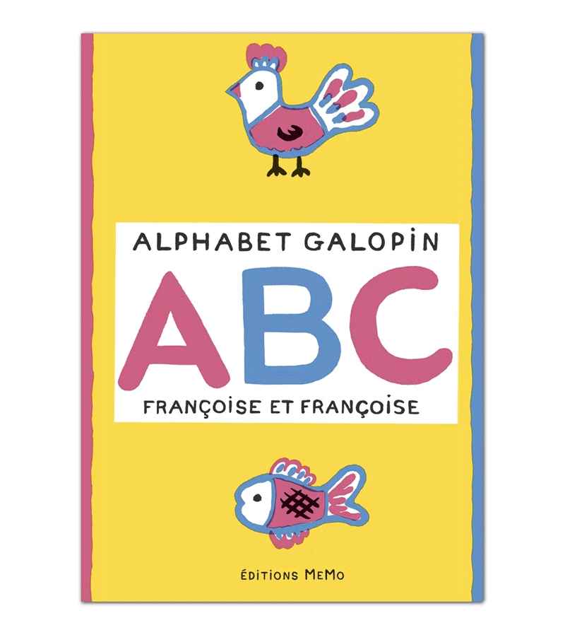 Alphabet Galopin ABC by Francois and Francois
