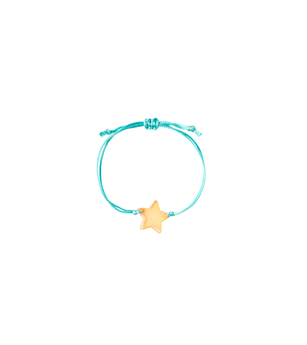 Star Acrylic Charm Bracelet