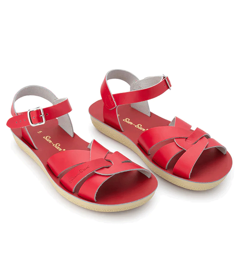 Adult Red Swimmer Sandal by Sun-San