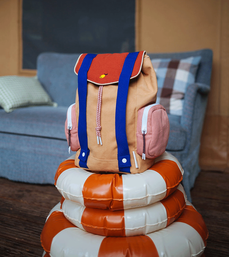 Meadows Cousin Clay Adventure Backpack by Sticky Lemon