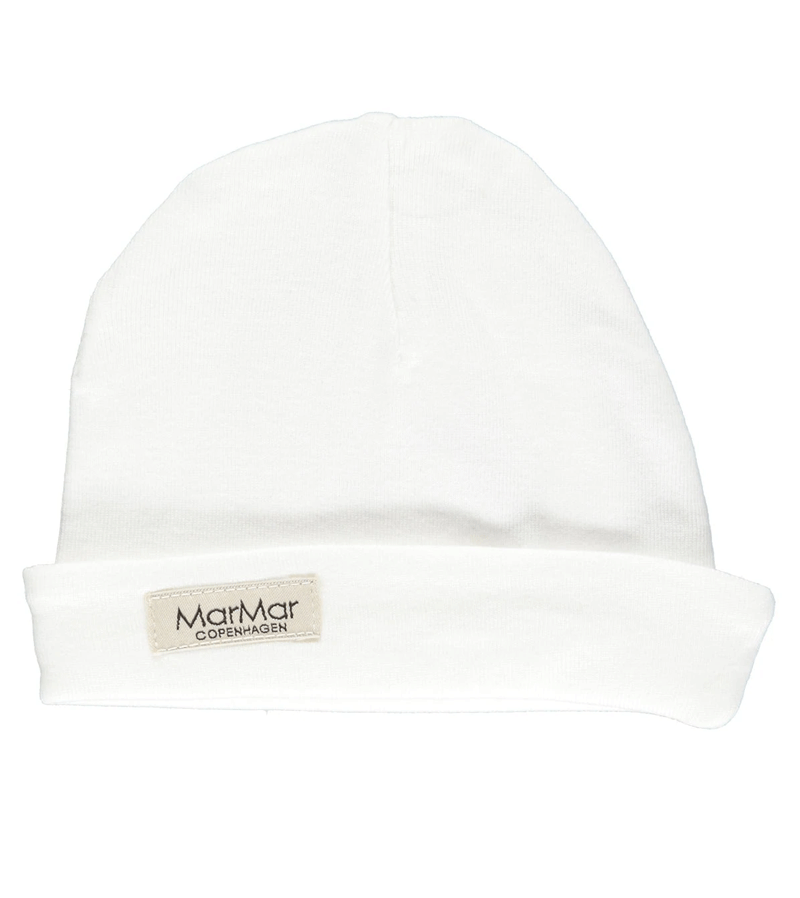Gentle White Aiko Hat by MarMar Copenhagen