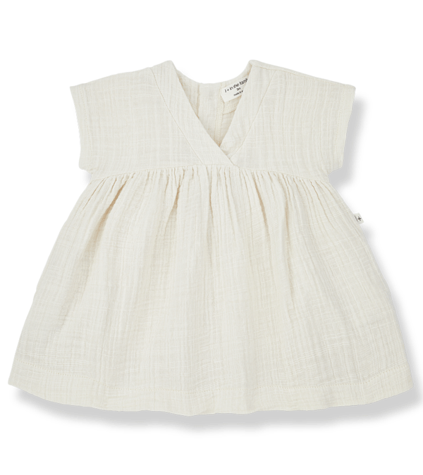 Ivory Alberta Dress by 1+ in the Family