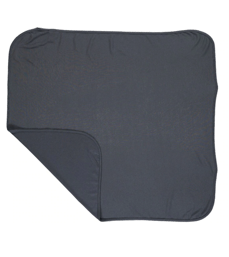 Dark Blue Alida Baby Blanket by MarMar Copenhagen - Niddle Noddle