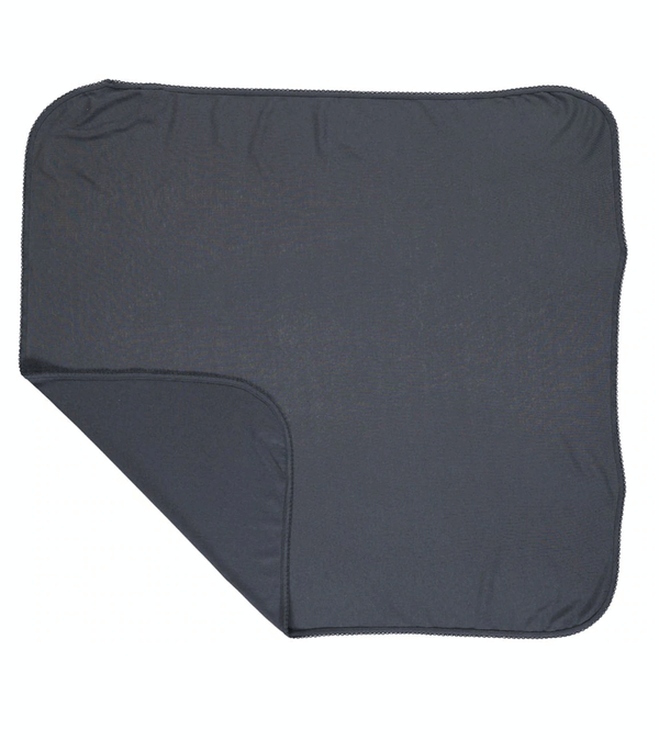 Dark Blue Alida Baby Blanket by MarMar Copenhagen - Niddle Noddle